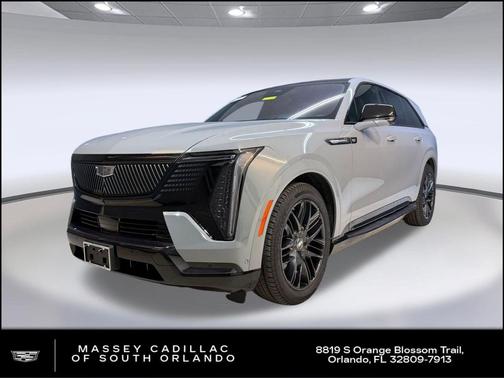 Luna Metallic 2026 Cadillac Escalade IQ Sport