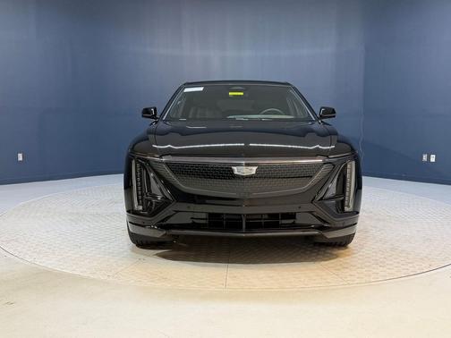 Stellar Black Metallic 2026 Cadillac LYRIQ Sport