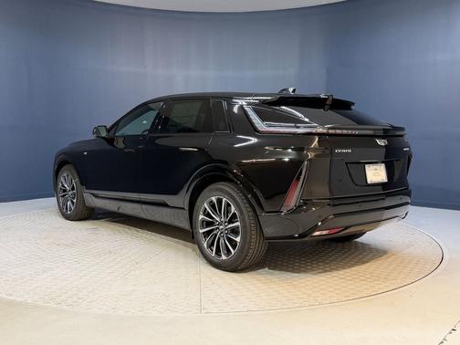 Stellar Black Metallic 2026 Cadillac LYRIQ Sport