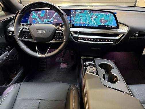 Stellar Black Metallic 2026 Cadillac LYRIQ Sport