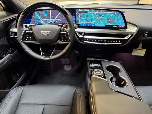 Stellar Black Metallic 2026 Cadillac LYRIQ Sport