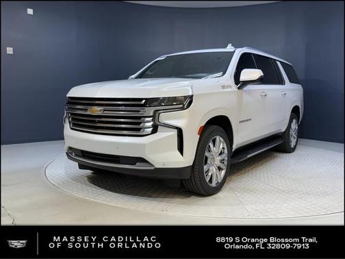 2022 Chevrolet Suburban 4WD High Country