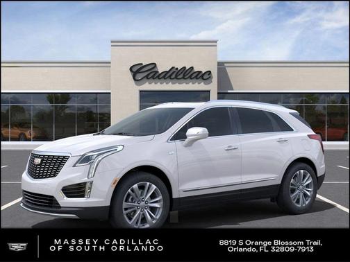 2025 Cadillac XT5 Premium Luxury
