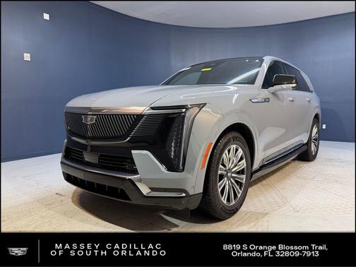 Luna Metallic 2026 Cadillac Escalade IQ Luxury