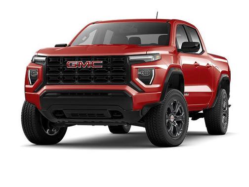 Volcanic Red Tintcoat 2024 GMC Canyon Elevation
