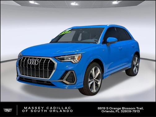 2020 Audi Q3 45 S line Premium Plus