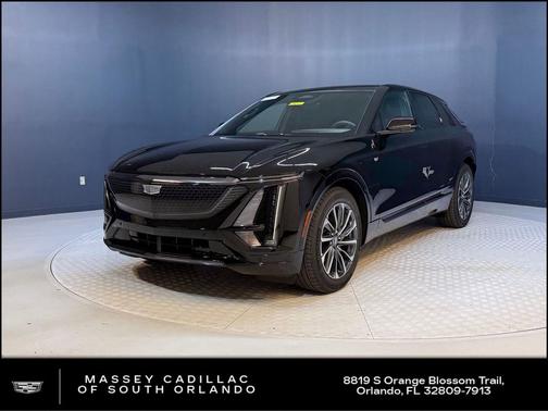 2025 Cadillac LYRIQ Sport
