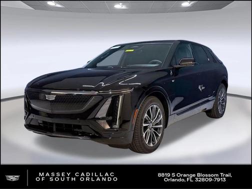 2025 Cadillac LYRIQ Sport