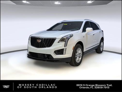 2025 Cadillac XT5 Luxury