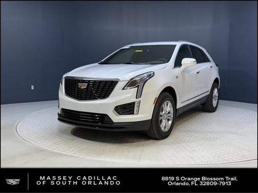 2025 Cadillac XT5 Luxury