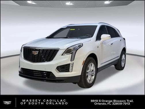 2025 Cadillac XT5 Luxury