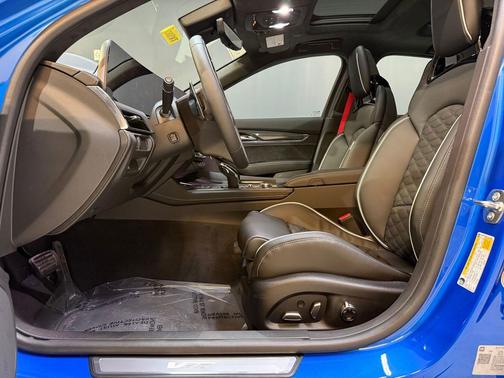 Coastal Blue Metallic 2026 Cadillac CT5-V V-Series RWD