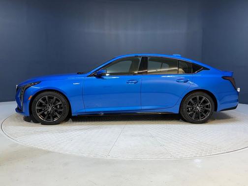 Coastal Blue Metallic 2026 Cadillac CT5-V V-Series RWD