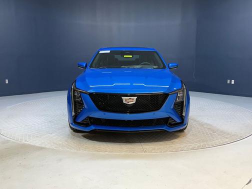 Coastal Blue Metallic 2026 Cadillac CT5-V V-Series RWD