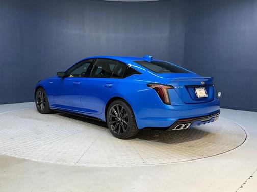 Coastal Blue Metallic 2026 Cadillac CT5-V V-Series RWD