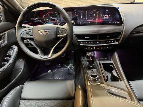 Coastal Blue Metallic 2026 Cadillac CT5-V V-Series RWD