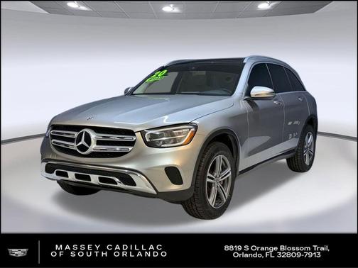 2020 Mercedes-Benz GLC 300 Base