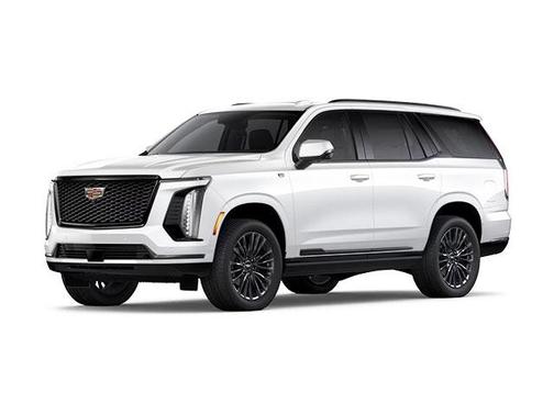 Vibrant White Tricoat 2026 Cadillac Escalade Sport Platinum