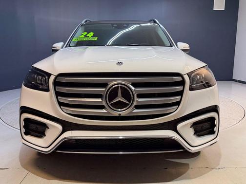 Black 2024 Mercedes-Benz GLS 450 4MATIC