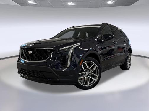 Galactic Grey Metallic 2023 Cadillac XT4 Sport