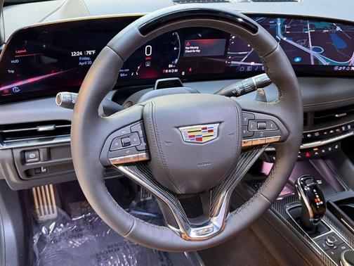 Typhoon Metallic 2026 Cadillac CT5-V V-Series RWD