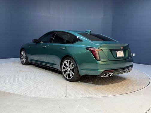 Typhoon Metallic 2026 Cadillac CT5-V V-Series RWD