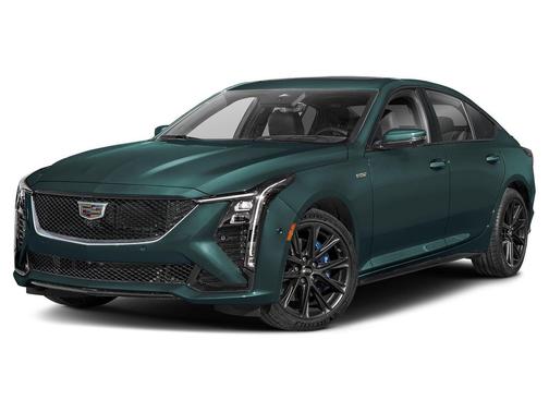 Typhoon Metallic 2026 Cadillac CT5-V V-Series RWD