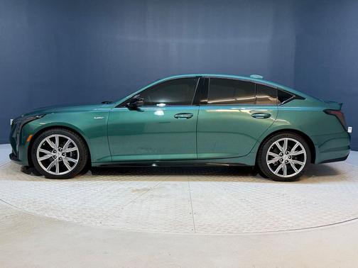 Typhoon Metallic 2026 Cadillac CT5-V V-Series RWD