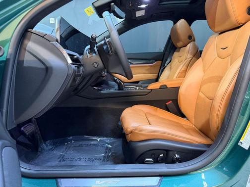 Typhoon Metallic 2026 Cadillac CT5-V V-Series RWD