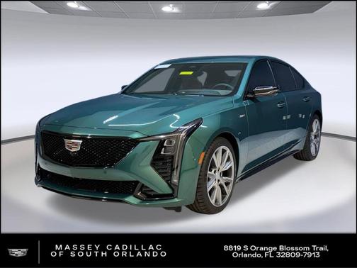 Typhoon Metallic 2026 Cadillac CT5-V V-Series RWD