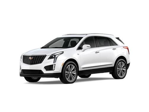 Crystal White Tricoat 2026 Cadillac XT5 Premium Luxury