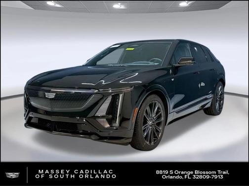 2026 Cadillac LYRIQ V
