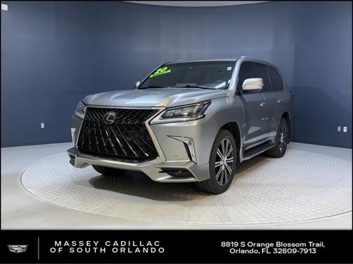 2020 Lexus LX 570 Three-Row