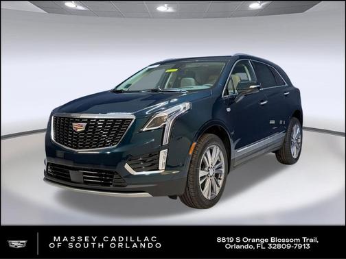 2026 Cadillac XT5 Premium Luxury