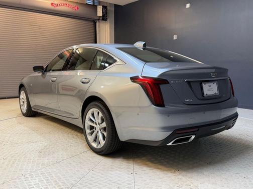 Argent Silver Metallic 2026 Cadillac CT5 Premium Luxury