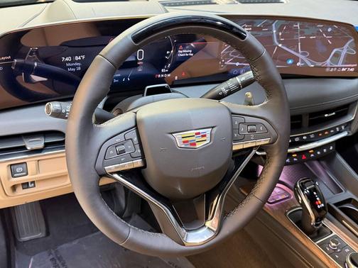 Argent Silver Metallic 2026 Cadillac CT5 Premium Luxury