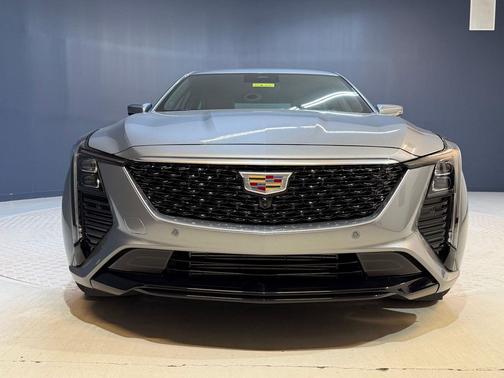 Argent Silver Metallic 2026 Cadillac CT5 Premium Luxury