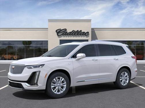 2025 Cadillac XT6 Luxury FWD