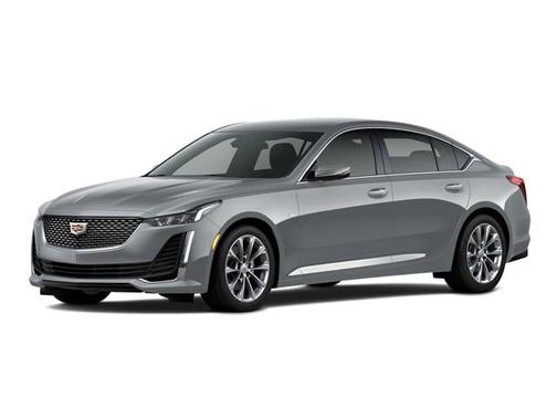 Satin Steel Metallic 2020 Cadillac CT5 Premium Luxury RWD