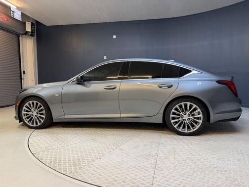 Satin Steel Metallic 2020 Cadillac CT5 Premium Luxury RWD