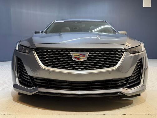 Satin Steel Metallic 2020 Cadillac CT5 Premium Luxury RWD