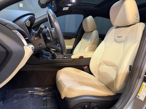 Satin Steel Metallic 2020 Cadillac CT5 Premium Luxury RWD