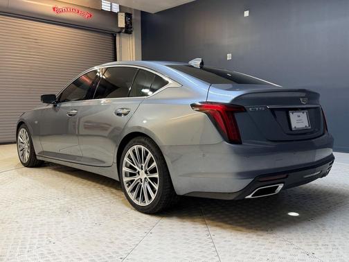 Satin Steel Metallic 2020 Cadillac CT5 Premium Luxury RWD