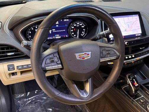 Satin Steel Metallic 2020 Cadillac CT5 Premium Luxury RWD