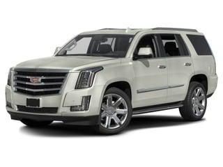 Crystal White Tricoat 2018 Cadillac Escalade Luxury