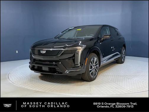 2026 Cadillac OPTIQ Sport