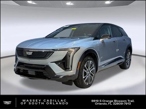 2026 Cadillac OPTIQ Sport