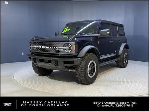 2021 Ford Bronco Badlands