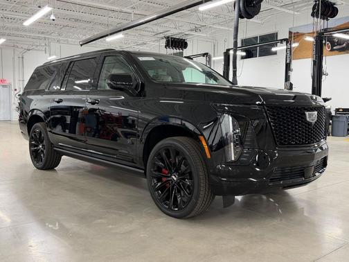 Black Raven 2026 Cadillac Escalade ESV Sport Platinum