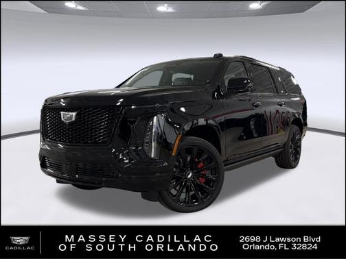 Black Raven 2026 Cadillac Escalade ESV Sport Platinum